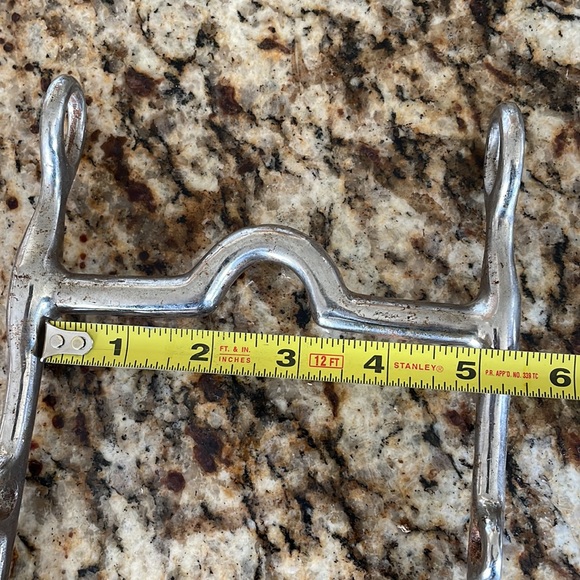 Stainless Steel Port Slim Curb Bit - Not Copper - Picture 4 of 6